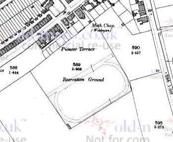 Northumberland - Bedlington : Map credit Old-Maps.co.uk historic maps